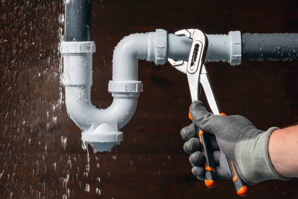 Professional Plumbing technician working in Hamburg, IA